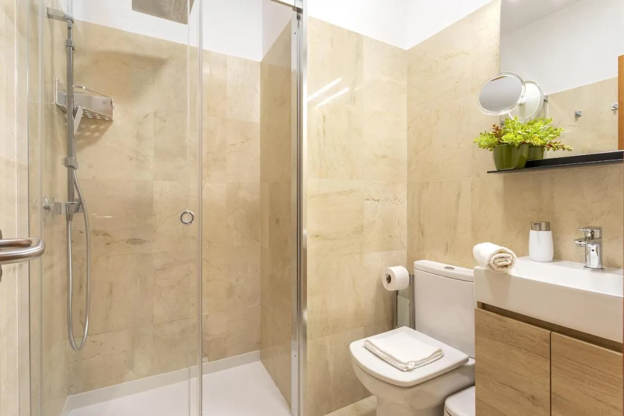 -Malagasunapts-Cool Center Pena 12 公寓 马拉加